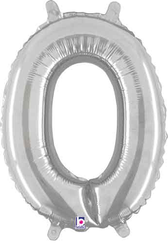 14" Air-Fill Letter Balloons