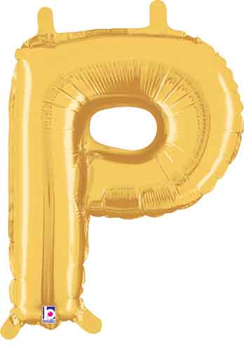 14" Air-Fill Letter Balloons