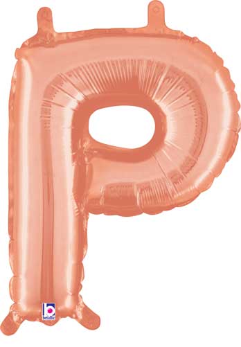 14" Air-Fill Letter Balloons