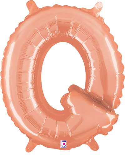 14" Air-Fill Letter Balloons