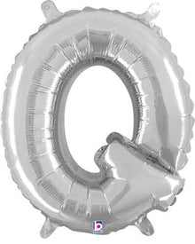 14" Air-Fill Letter Balloons