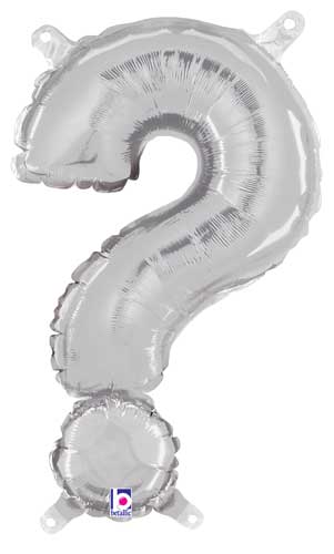 14" Air-Fill Symbol Balloons