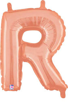 14" Air-Fill Letter Balloons