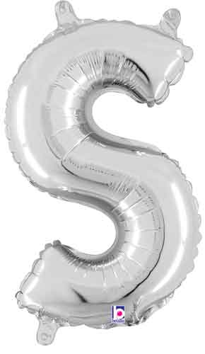 14" Air-Fill Letter Balloons