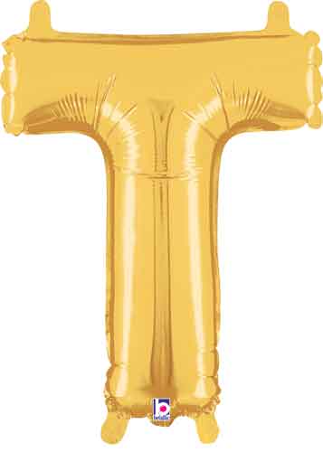 14" Air-Fill Letter Balloons