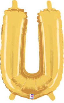 14" Air-Fill Letter Balloons