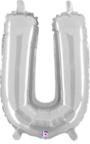 14" Air-Fill Letter Balloons