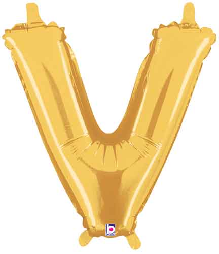 14" Air-Fill Letter Balloons