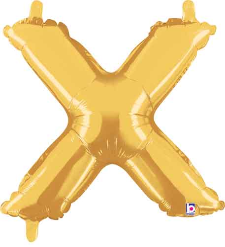 14" Air-Fill Letter Balloons