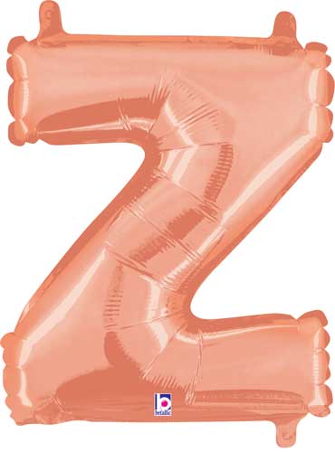 14" Air-Fill Letter Balloons