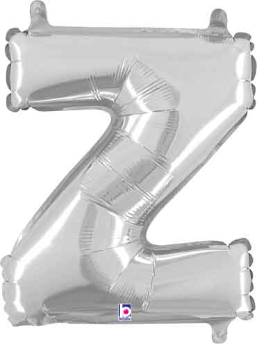 14" Air-Fill Letter Balloons