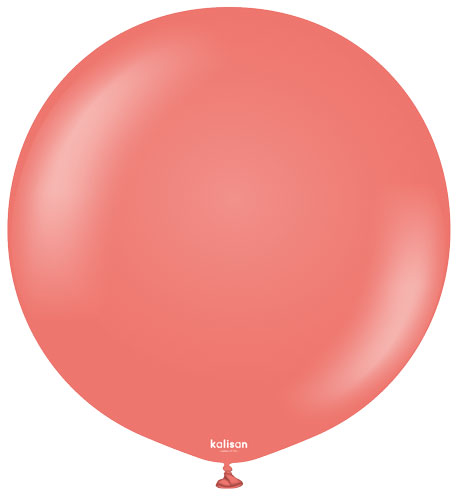 24” Standard Coral Kalisan Balloons (2 pack)