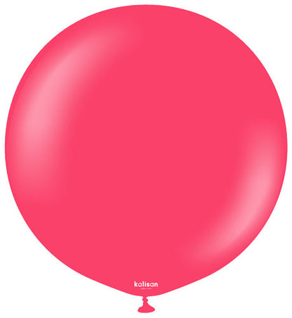 24” Standard Magenta Kalisan Balloons (2 pack)