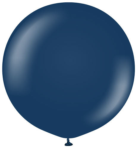 24” Standard Navy Kalisan Balloons (2 pack)