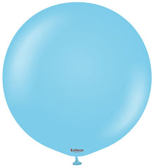 36” Standard Baby Blue Kalisan Balloons