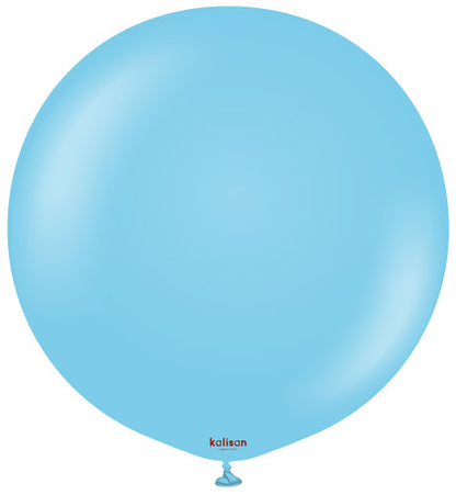 36” Standard Baby Blue Kalisan Balloons