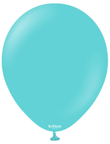 12” Standard Aqua Kalisan Balloons