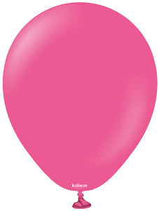 18 Standard Fuchsia Kalisan Balloons
