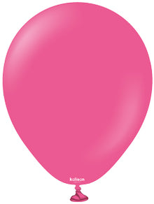 12 Standard Fuchsia Kalisan Balloons