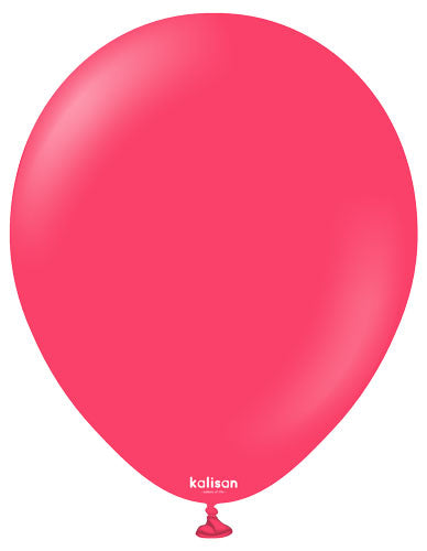 5” Standard Magenta Pink Kalisan Balloons