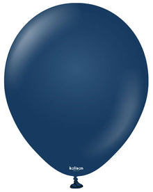 12” Standard Navy Kalisan Balloons