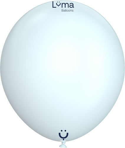 LUMA Macaron Blueberry latex balloons