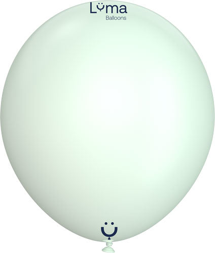 LUMA Macaron Mint latex balloons