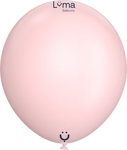 LUMA Macaron Strawberry latex balloons
