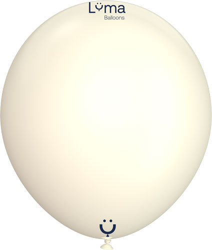 LUMA Macaron Vanilla latex balloons
