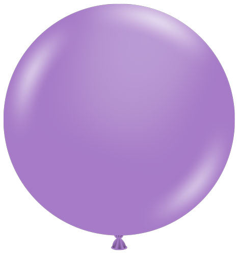 17" Lavender TUFTEX Balloons