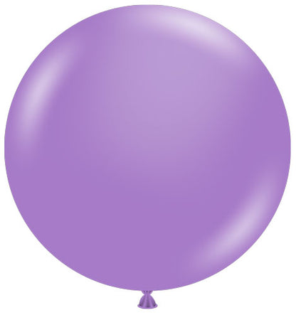 17" Lavender TUFTEX Balloons