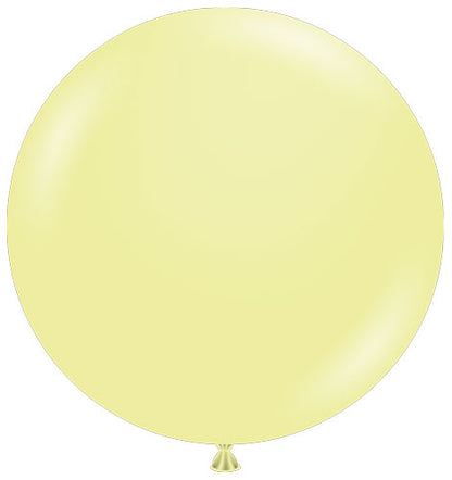 17" Lemonade TUFTEX Balloons