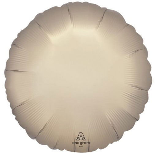 17 inch Prosecco Satin Round