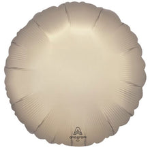17 inch Prosecco Satin Round