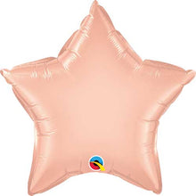 Rose Gold Star Foil Balloons