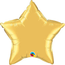4 inch Gold Star