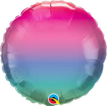 18 inch Ombre Jewel Foil Balloons
