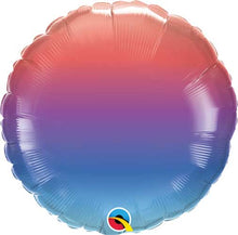 18 inch Ombre Winter Foil Balloons