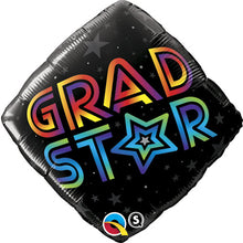 Grad Star Balloons