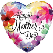 Mother's Day Painted Flower Foil Balloons