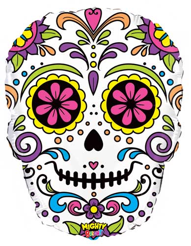 Mighty Sugar Skull Shape