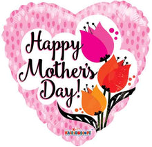 Mother's Day Tulips Foil Balloons