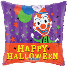 Halloween Scary Clown Foil Balloons