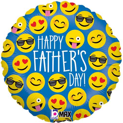 Father's Day Emoji Balloons