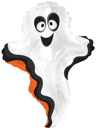 Glow Ghost Balloon Shape