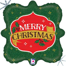 Christmas Vintage Foil Balloons