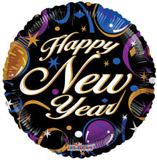 New Year Celebration Balloons