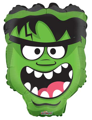 Green Monster Head Junior Shape