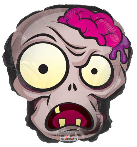 Zombie Head Junior Shape