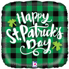 St Patrick's Day Balloons